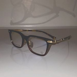 Chrome Hearts glasses, brown